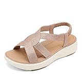 UBFEN Womens Platform Sandals Comfortable