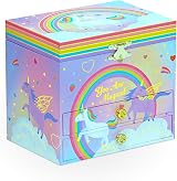 Style Girlz Unicorn Musical Jewellery Box with 2 Drawers & Bracelet view 3