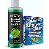 Macujo Original Method Hair Detox Shampoo - Toxin and Follicle Removal with Aloe Vera and Zydot Ultra Clean
