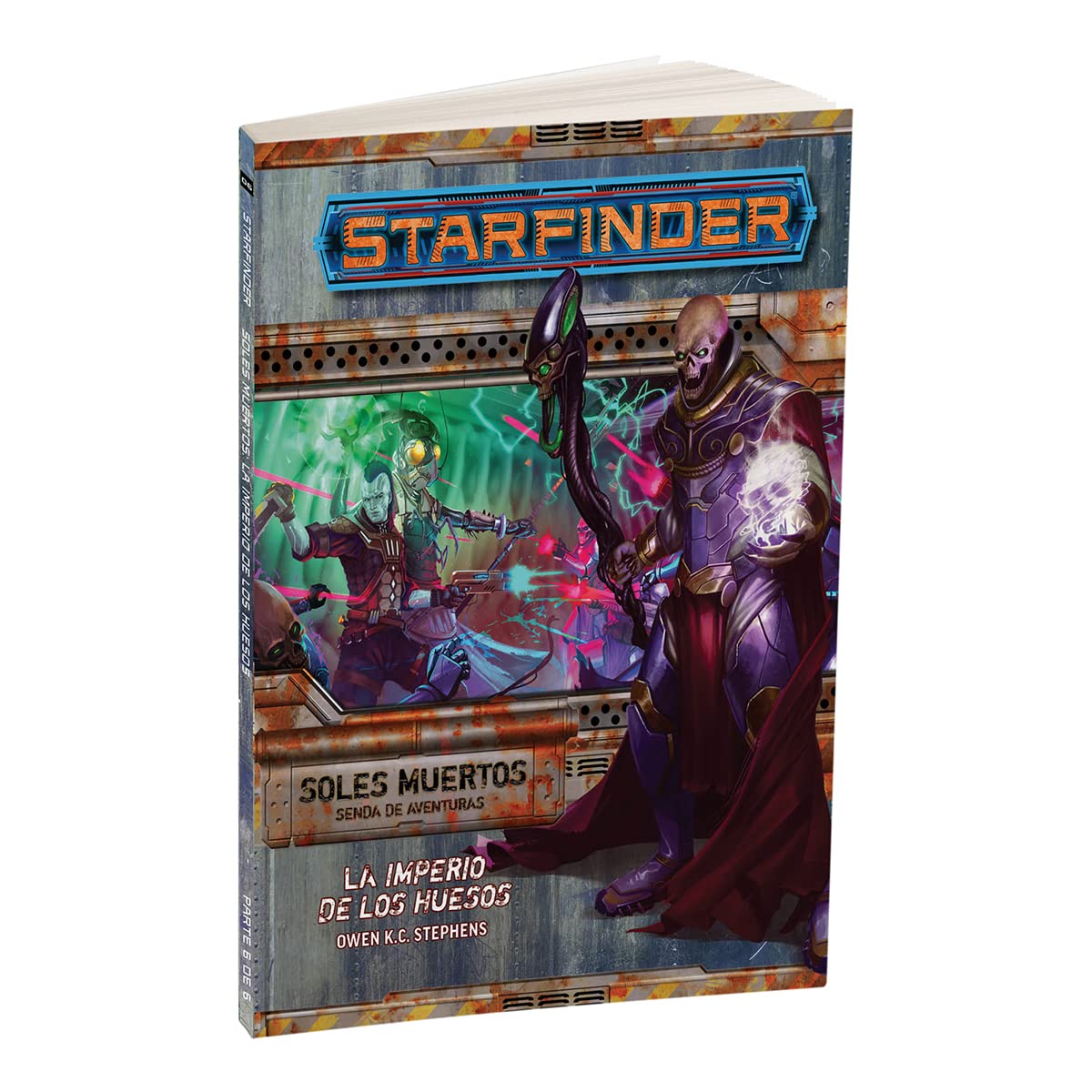 STARFINDER SOLES MUERTOS 6 LA IMPERIO DE LOS HUESOS