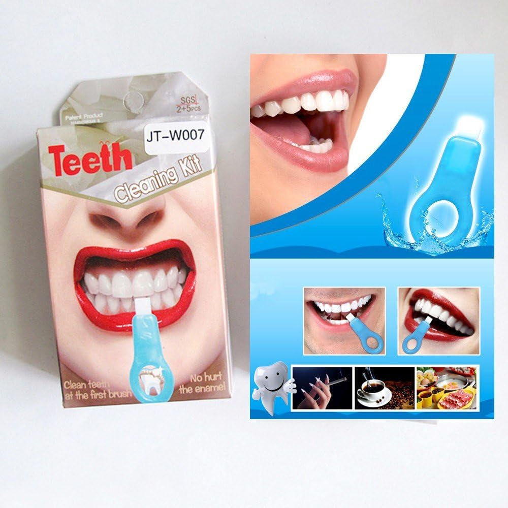 Teeth Cleaning Kit Professional Products Gel Strips Teeth Whiten Tools