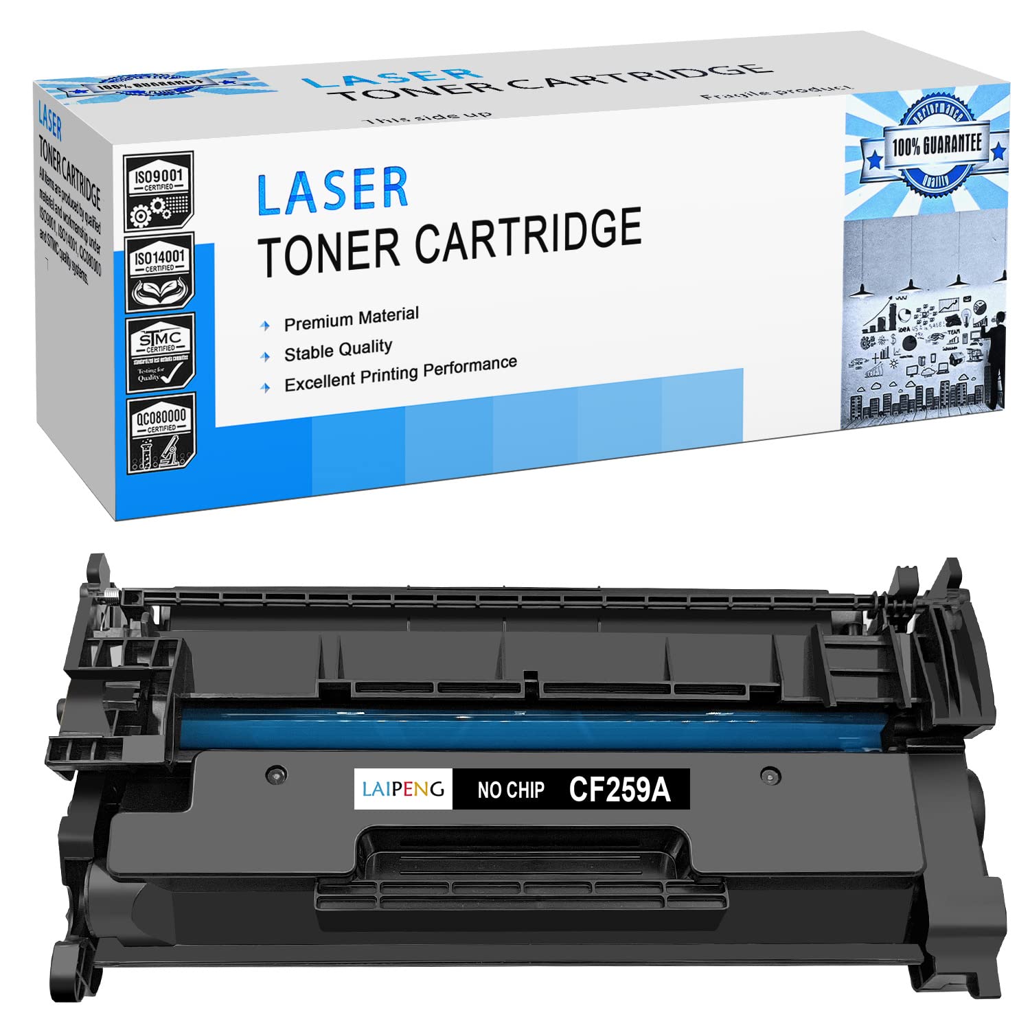 WITH TOOL Compatible Toner Cartridge 59A CF259A (59X CF259X) 3000 pages for HP printers M304a M404dw M404dn M404n M428dw M428fdw M428fdn M428m M406dn M430f M304 M404 M428 M406 M430 NO CHIP
