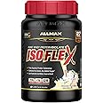 ALLMAX Nutrition - ISOFLEX Whey Protein Powder, Whey Protein Isolate, 27g Protein, Birthday Cake, 2 Pound