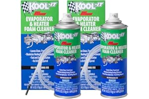 Lubegard 96030 Kool-It Evaporator and Heater Foam Cleaner (2 Pack)