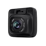 AUKEY Dashcam Full HD 1080P, 170 Grados de Amplio Ángulo con Detección De Movimiento, Visión Nocturna, G-Sensor, Loop de Grabación, 2.0" LCD Pantalla, Cargador de Coche con Doble Puerto (DR01)