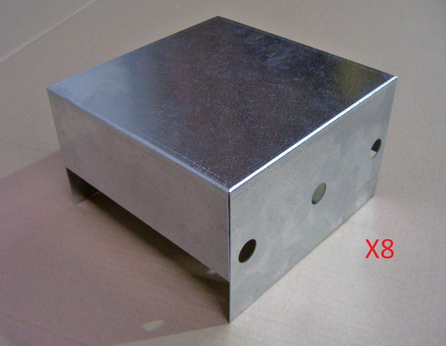 Downlight Loft Insulation Guards Pack of 8 Recessed Spot Light Guards