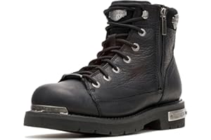 Harley-Davidson Men's Chipman Leather Motorcycle Casual Boot
