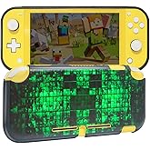 Protective Case for Nintendo Switch Lite, Soft Cover for Nintendo Switch Lite Case Protector with Shock-Absorbent & Anti-Scratch Switch Lite Cover Silicone Slim Shell, Green