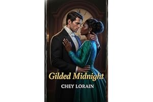 Gilded Midnight: A BWWM Gilded Age Time Travel Mystery and Slow Burn Romance