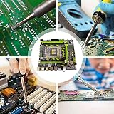 Tsadeer X79G Motherboard LGA2011 E5 2650 V2 CPU DDR3 M.2 8 USB SATA3.0 Gaming view 6
