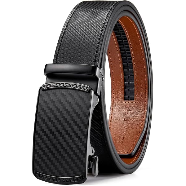 Zitahli Belt Men, Ratchet Belt Dress with 1 3/8