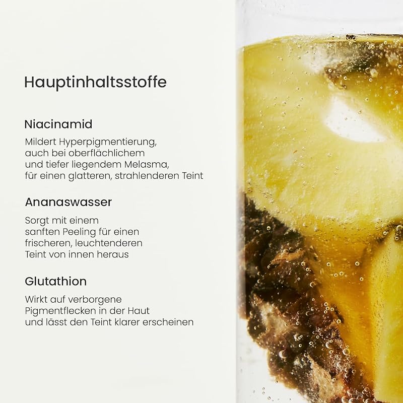 Radiant Vita Niacinamid Real Deep, Hydrogel-Gesichtsmaske, Nachtmaske, Teint und verfeinerte Hauttextur, koreanische K-Beauty, 4 Masken