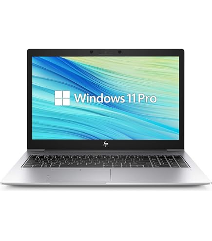 HP EliteBook 850 G6 Ricondizionato: 15,6" Full HD, I7-8665U, 16GB RAM, 500GB SSD, Windows 11 Pro, QWERTZ