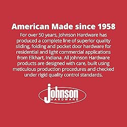 Johnson Hardware 138F Series Sliding Bypass Door