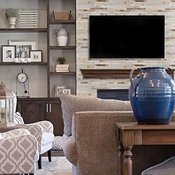 KASARO 6-Sheet Peel and Stick Backsplash Tiles for