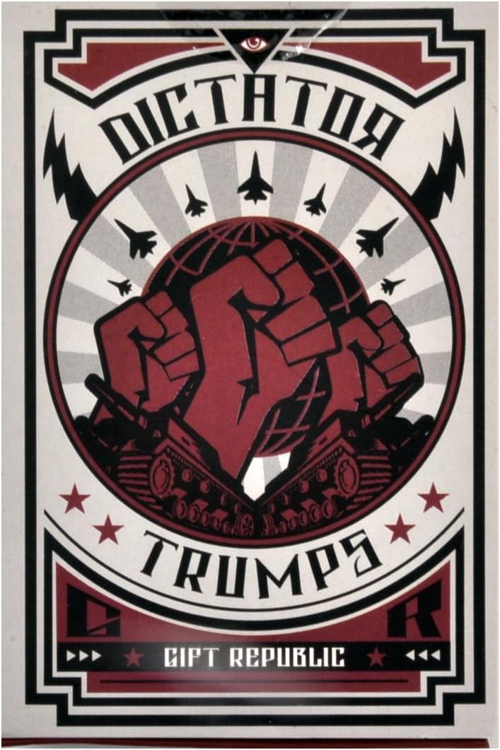 Dictator Trumps Card Game, Multicolor, Small - Image 4