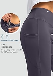 Capri Pants for Women High Waist Workout Yoga Pants