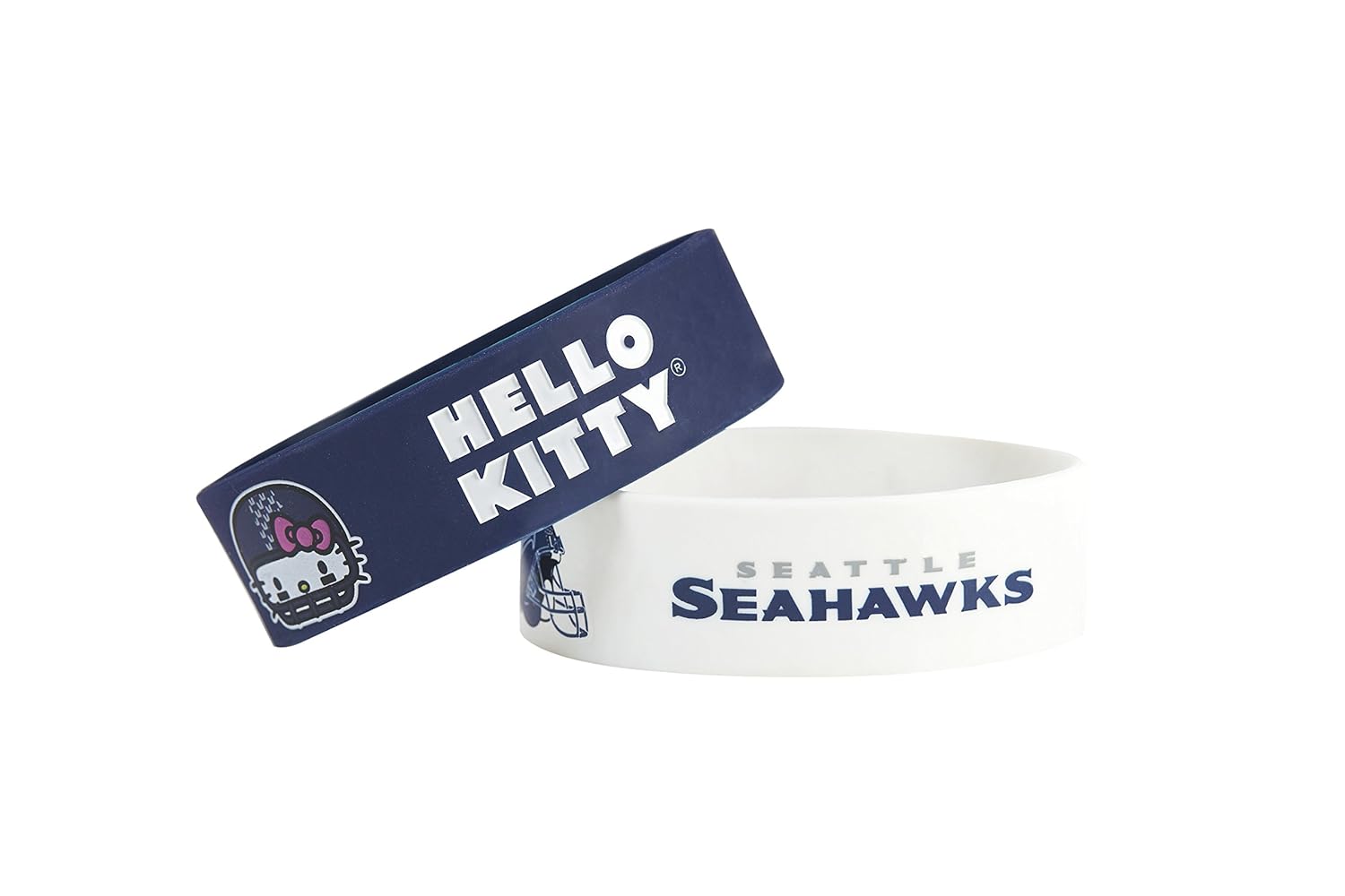 aminco NFL Hello Kitty Wide Bracelets