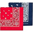 Levi’s All-Gender Multi-Purpose Bandana Gift Sets - Headband, Wrap, Protective Coverage
