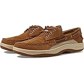 Sperry Men's Billfish 3-Eye Boat Shoe, Tan Nubuck, 10.5
