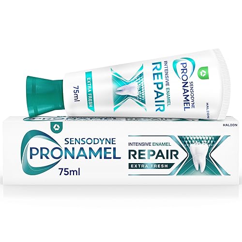 Sensodyne Pronamel Toothpaste, Intensive Enamel Repair Toothpaste Formula, Extra Fresh, 75ml
