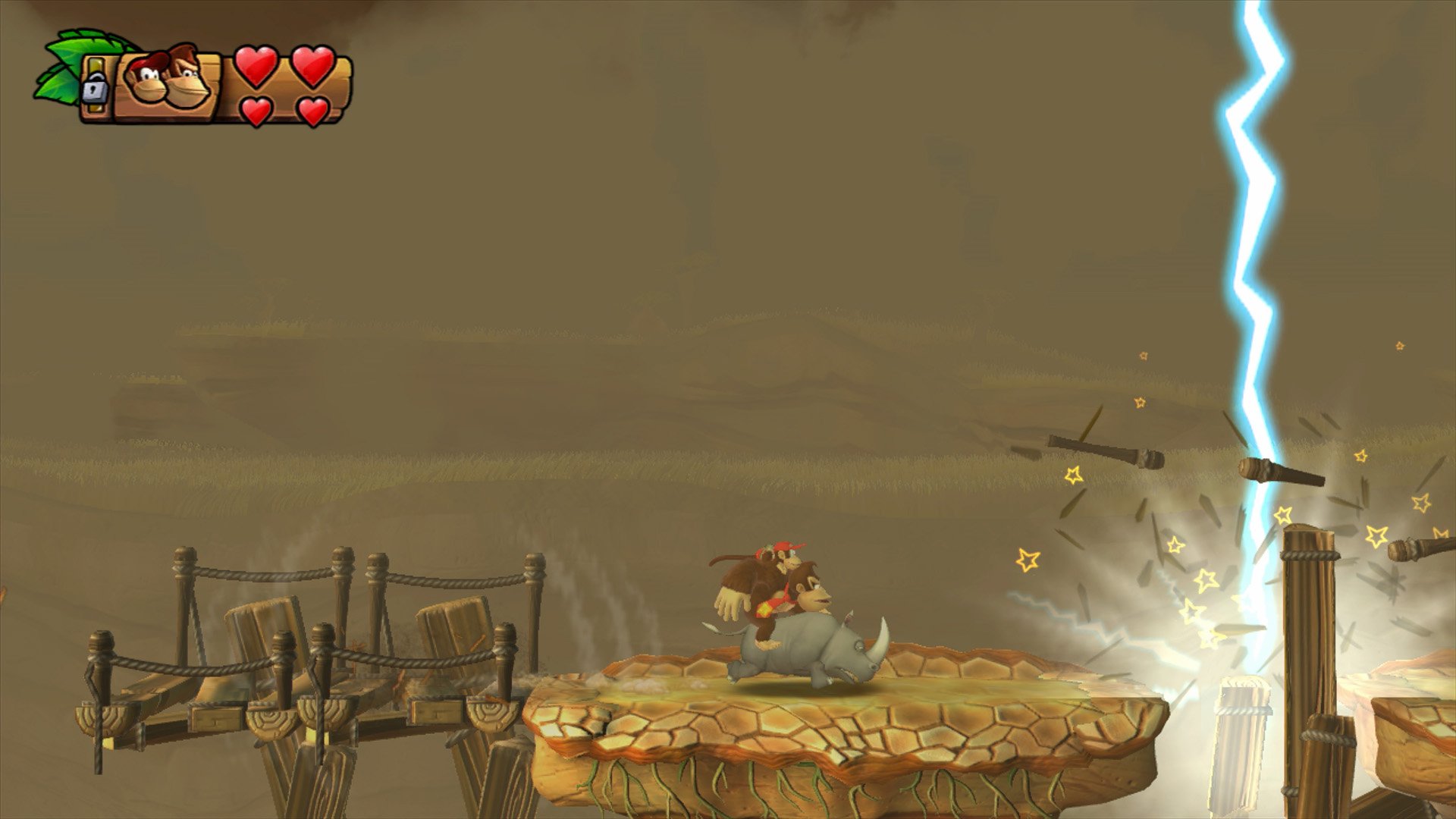 Donkey Kong Country: Tropical Freeze Select (Nintendo Wii U)