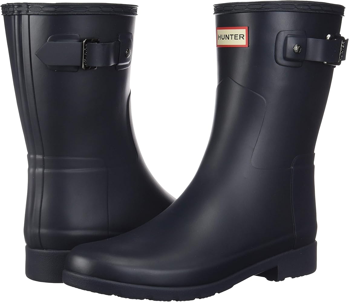 black hunter refined boots