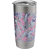 Wicked: For Good Glinda Garden of Charm Stainless Steel Insulated Tumbler