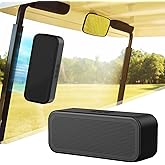 Golf Cart Speaker, Magnetic Golf Cart Speaker Bluetooth, Wireless Portable Speakers TWS Stereo Loud with Bass, IP67 Waterproof Dust-Proof Outdoor Speaker for Golf Cart EZGO, Club Cart & Yamaha