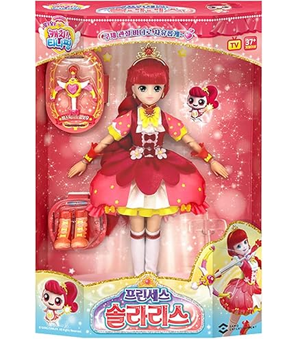 Amazon.com: Catch Tiniping Princess Character - Korean Animation