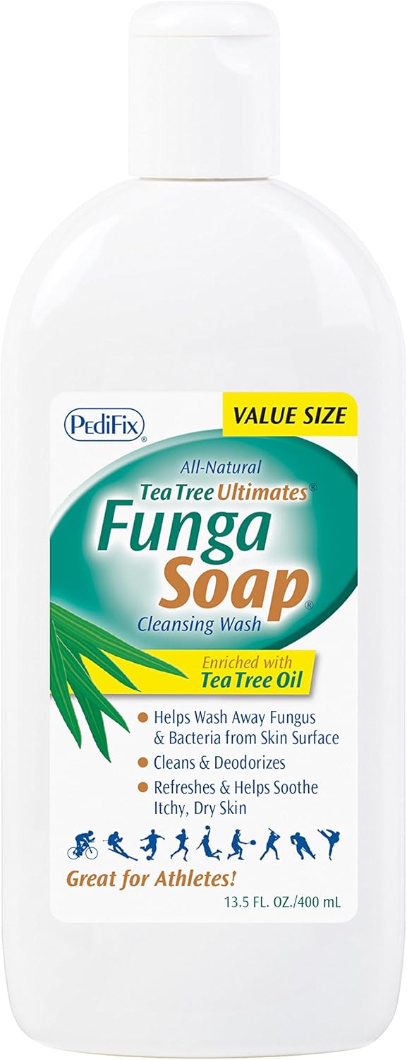 PediFix FungaSoap Cleansing Wash Value Size,13.5 Ounces Amazon.ca