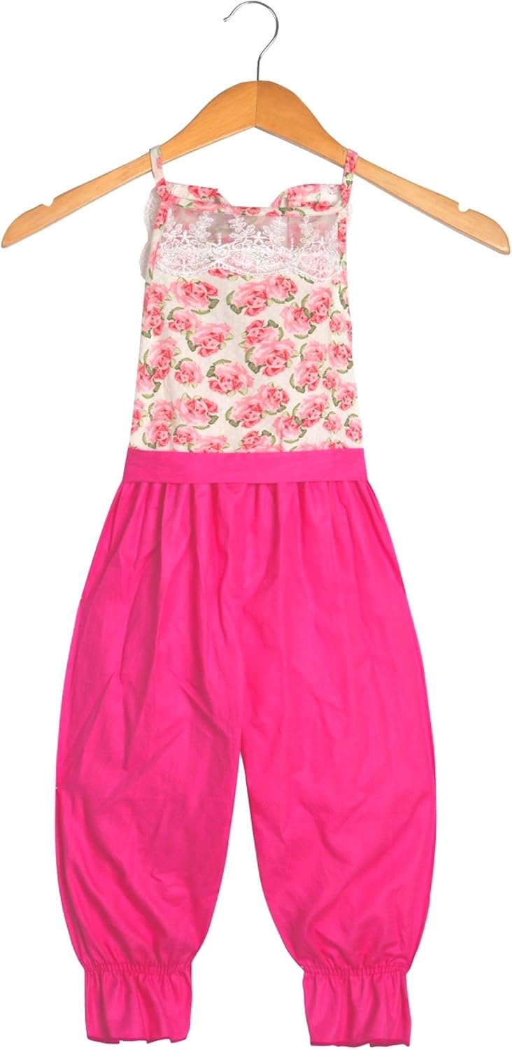 Unique Baby Girls Lace Jumpsuit Summer Outfit