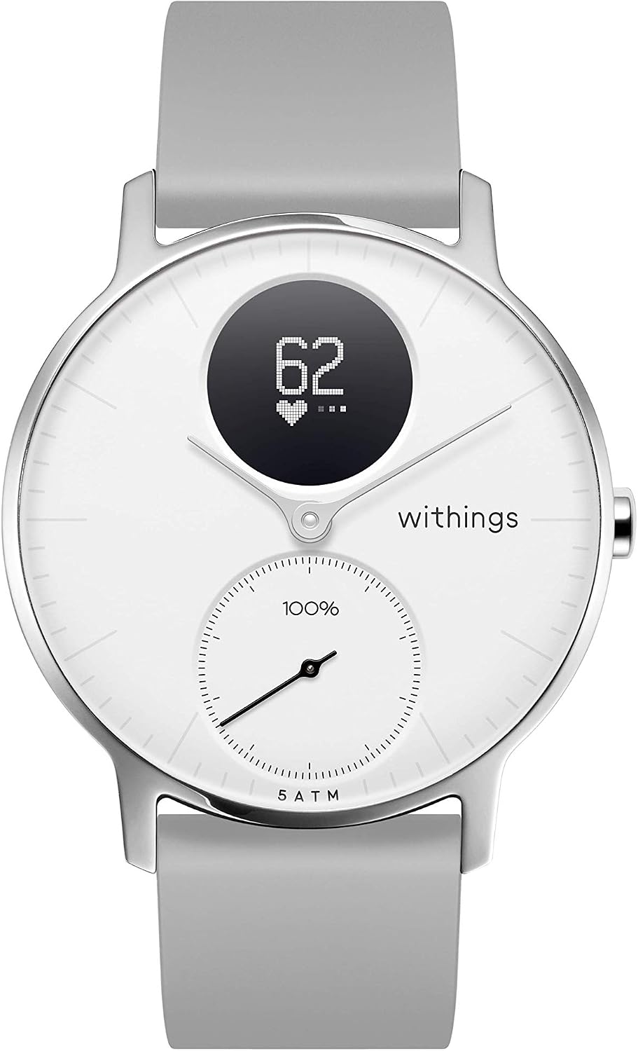 Withings Silicone Watch band for ScanWatch, Steel HR, Steel HR Sport, Move ECG and Move - Image 4