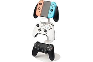 YAMAZAKI Home Smart Universal Adjustable Game Controller Stand/Controller Holder - Steel