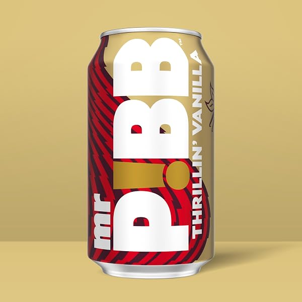 MR PIBB THRILLIN’ VANILLA 12OZ 12PK