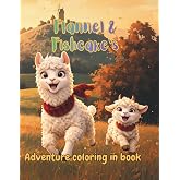 Flannel & Fishcakes coloring book: fun farm adventures