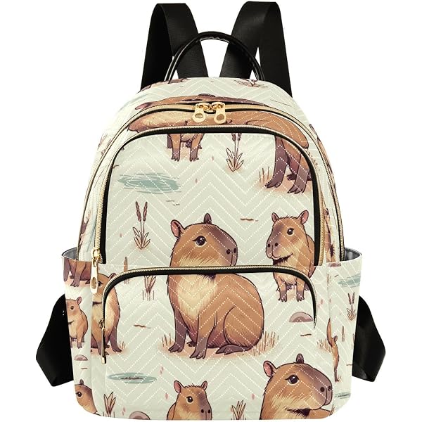 Amazon.com: ALAZA Highland Cow Mini Backpack Purse for Women  display picture 3