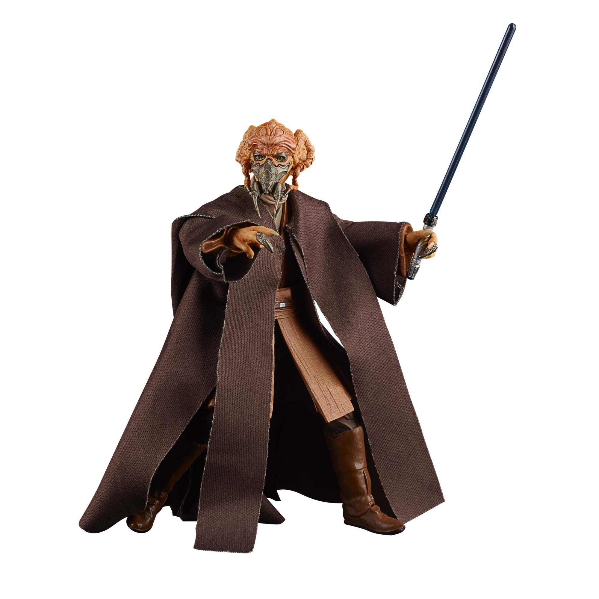 Star Wars The Black Series Plo Koon Toy 15-cm-Scale Star Wars: The Clone Wars Collectible Action Figure, Toys for Children Aged 4 and Up