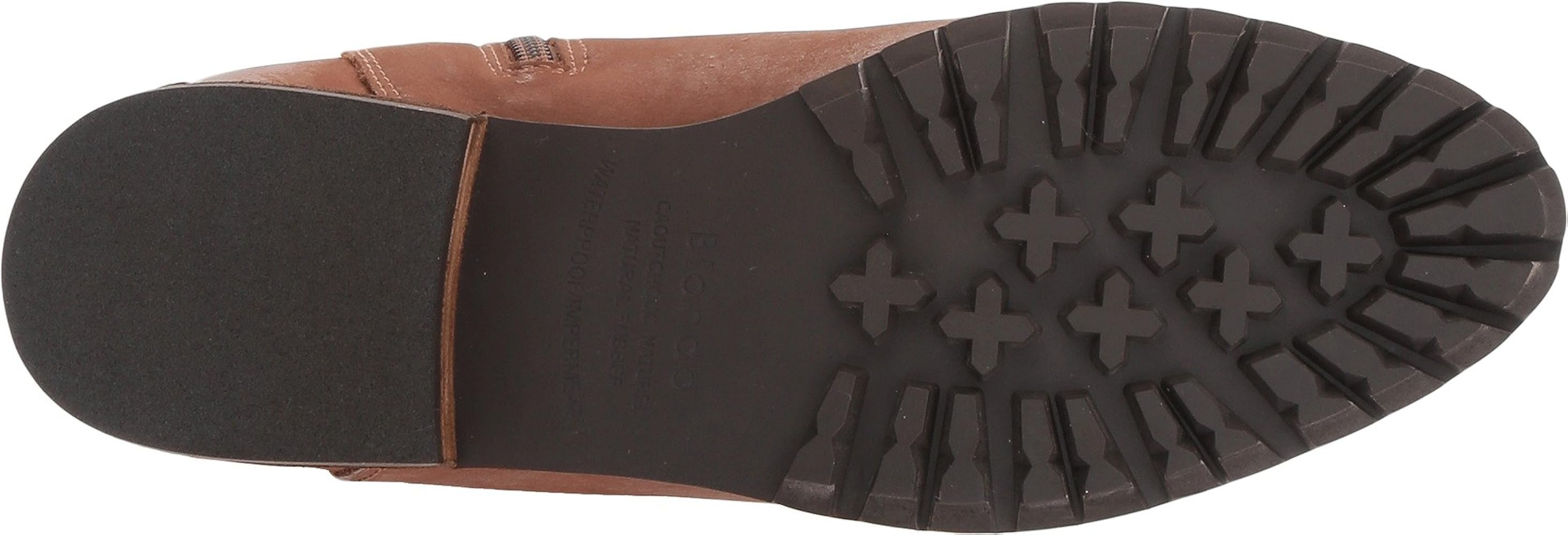 pakita waterproof cognac nubuck