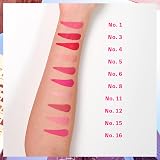 Dermacol 16-Hour Lip Colour Highly Pigmented Glossy Stain Kissproof 23 view 9