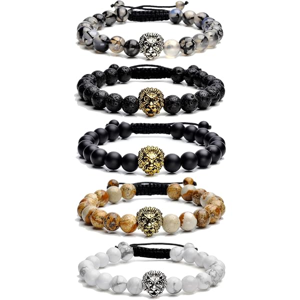 XSMZB Lion Head Cremation Urn Bracelet – Stainless Steel & Leather Memorial Keepsake For Ashes - View #6