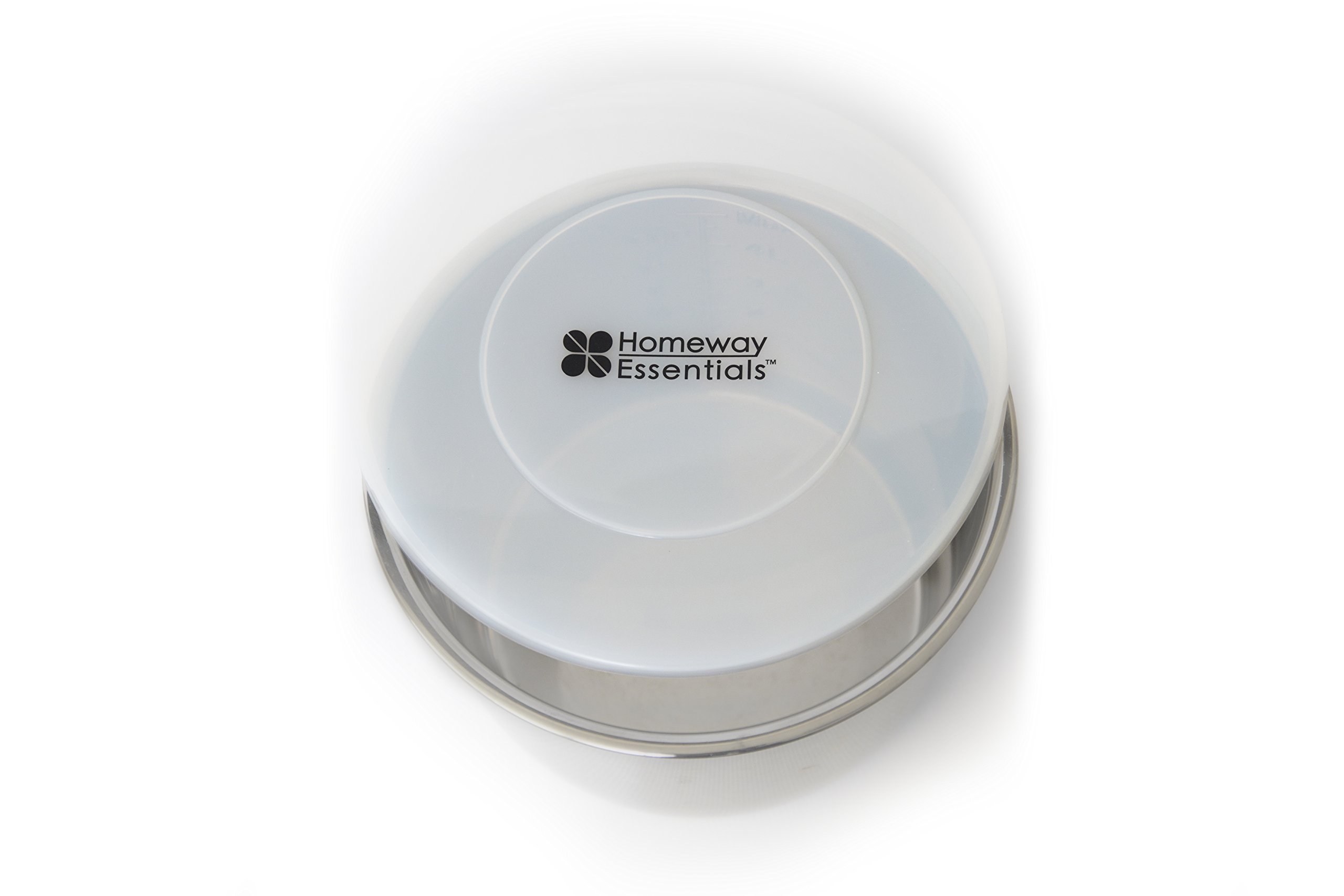 Homeway Essentials Instant Pot Lid and Sealing Ring - Ultimate Value Bundle - Best fitting Lid for InstaPot - [fits 6 Qt only]