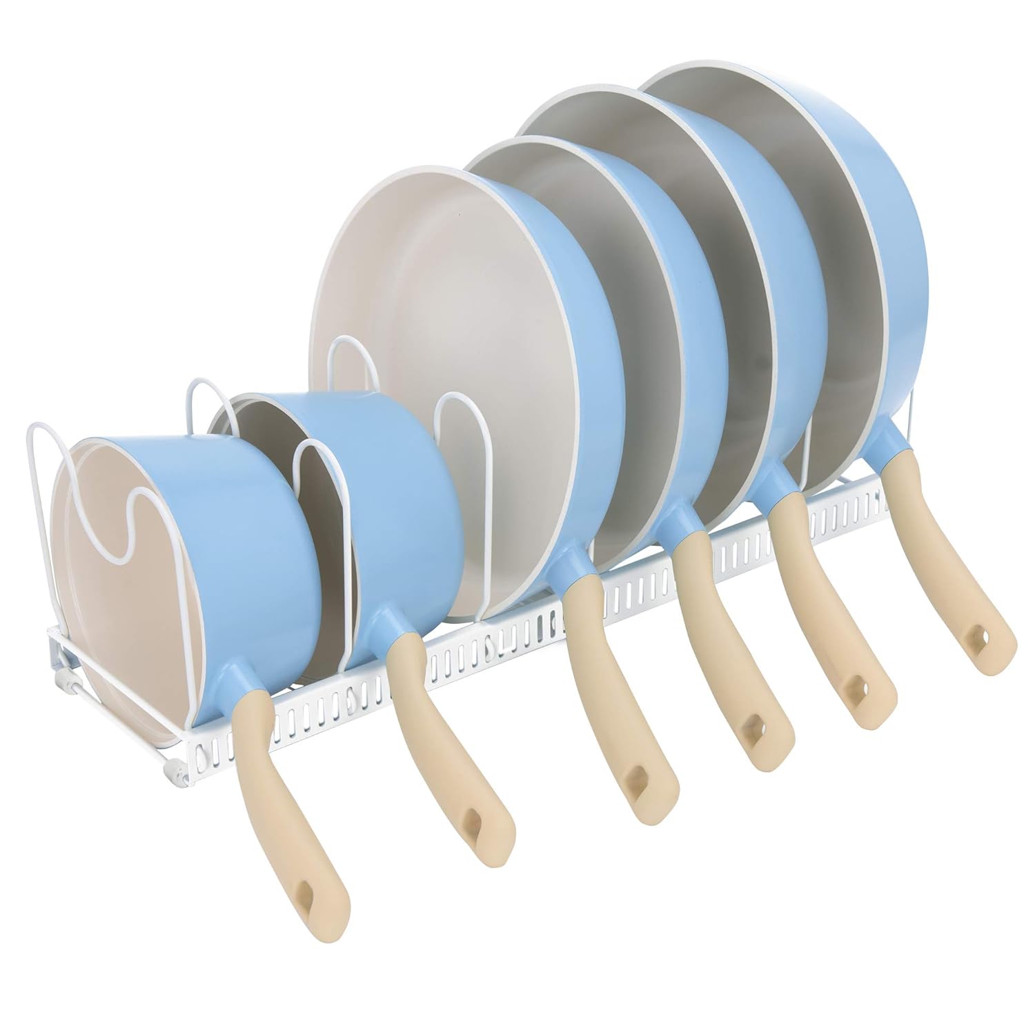 Best between cabinet pot rack