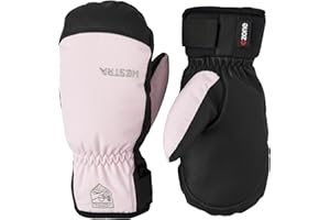 Hestra Ferox Primaloft Junior Mitt (Youth 4-13yrs) I Waterproof, Insulated Mitten, Skiing, Snowboarding & Playing in The Snow