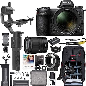 nikon z7 precio amazon