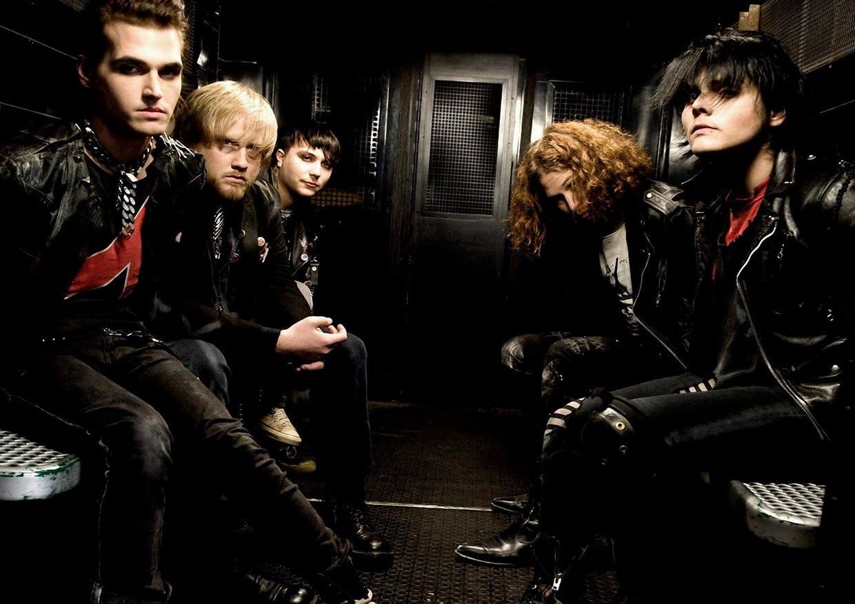 My Chemical Romance 2 Gerard Way Matt Pelissier Ray Toro Mikey Way Great Rock Metal Album Cover Design Music Band Best Photo Picture Unique Print A3 Poster