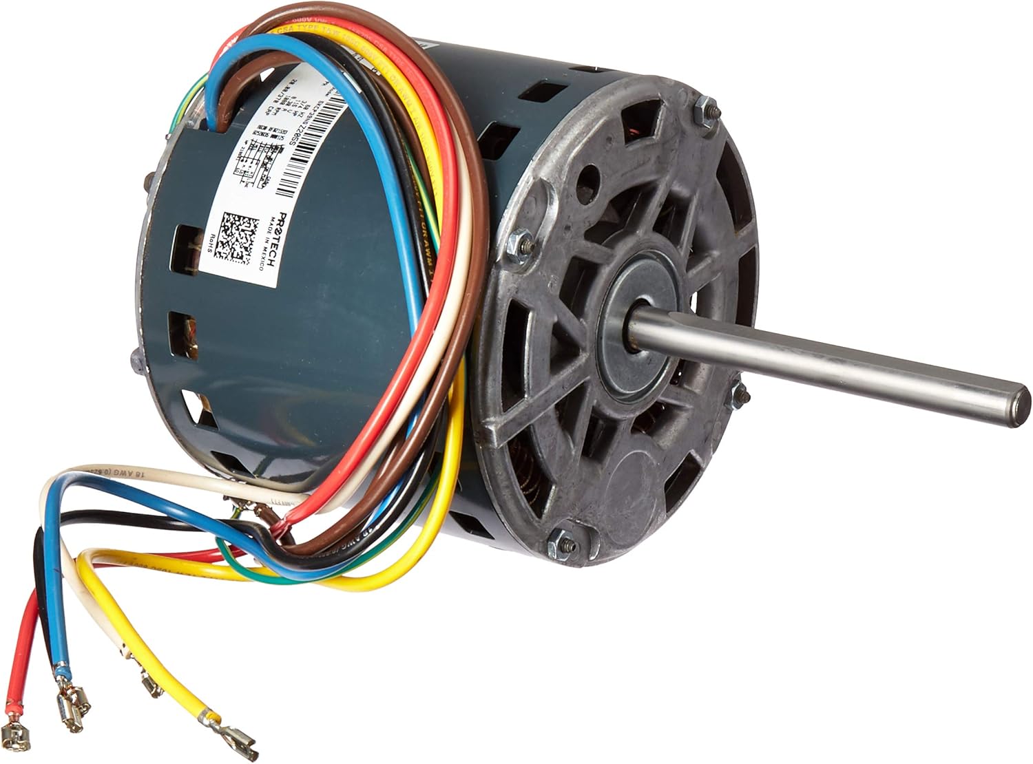 Protech Genteq 5110434201 Furnace Blower Motor3/4 hp 120V (1075 RPM