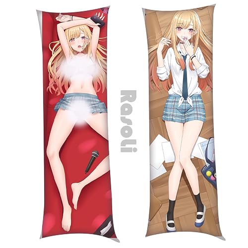 my dress up darling uncensored Buy Shizuku Kuroe Marin Kitagawa Body Pillow | Dress-Up Body Pillow My Dress-Up Darling - Marin