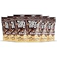Tiny Bites Mini Waffle Cones – Bite Sized Snack Filled with Real Belgian Chocolate, Tasty Chocolate Cone More Crunch 160 Calories Serving by BeeMax (Dark 6 Pack)