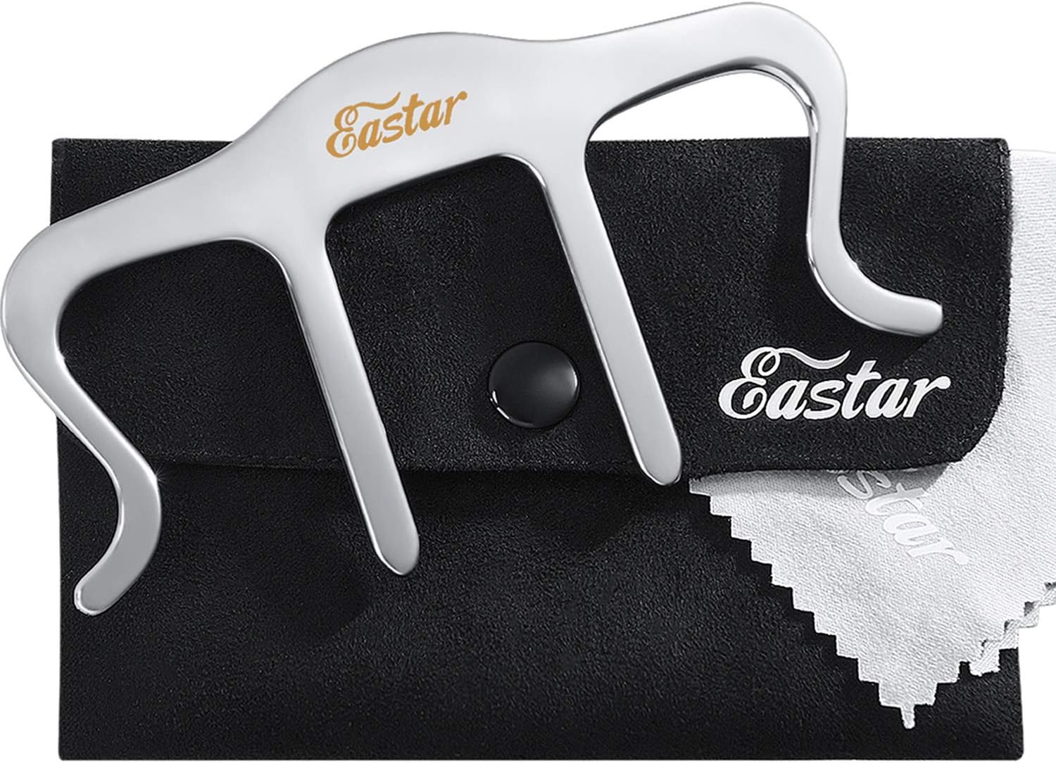 Eastar Metal Music Book Clip and Page Holder, Bookmark, Sheet Music Holder, Markers for Piano